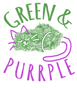 GREEN AND PURPLES