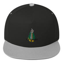 Load image into Gallery viewer, GO GREEN - Flat Bill Cap
