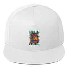 Load image into Gallery viewer, WEED WE TRUST - Flat Bill Cap
