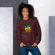 Load image into Gallery viewer, LOVE - Unisex Sweatshirt
