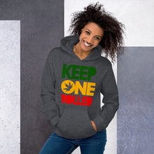 Load image into Gallery viewer, KEEP ONE ROLLED - Unisex Hoodie

