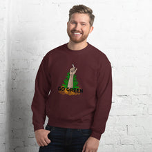 Load image into Gallery viewer, GO GREEN - Unisex Sweatshirt
