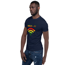 Load image into Gallery viewer, HIGH FI - Short-Sleeve Unisex T-Shirt
