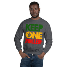 Load image into Gallery viewer, KEEP ONE ROLLED - Unisex Sweatshirt
