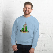 Load image into Gallery viewer, GO GREEN - Unisex Sweatshirt
