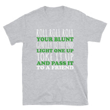 Load image into Gallery viewer, ROLL ROLL ROLL - Short-Sleeve Unisex T-Shirt
