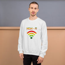Load image into Gallery viewer, HIGH FI - Unisex Sweatshirt

