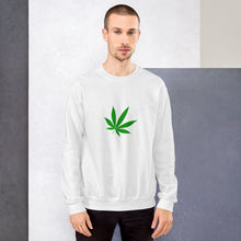 Load image into Gallery viewer, WEED DESIGN - Unisex Sweatshirt
