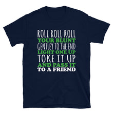 Load image into Gallery viewer, ROLL ROLL ROLL - Short-Sleeve Unisex T-Shirt
