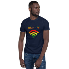 Load image into Gallery viewer, HIGH FI - Short-Sleeve Unisex T-Shirt
