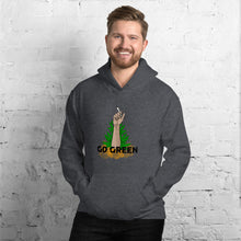 Load image into Gallery viewer, GO GREEN - Unisex Hoodie
