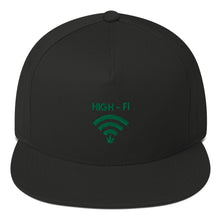 Load image into Gallery viewer, HI FI - Flat Bill Cap
