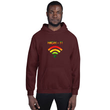 Load image into Gallery viewer, HI FI - Unisex Hoodie
