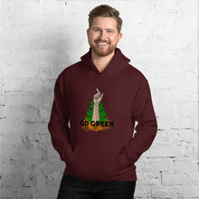 Load image into Gallery viewer, GO GREEN - Unisex Hoodie
