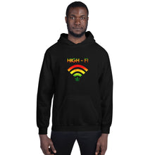 Load image into Gallery viewer, HI FI - Unisex Hoodie
