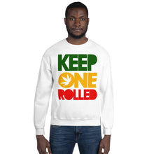 Load image into Gallery viewer, KEEP ONE ROLLED - Unisex Sweatshirt
