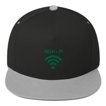 Load image into Gallery viewer, HI FI - Flat Bill Cap
