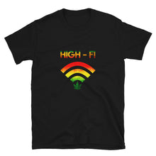 Load image into Gallery viewer, HIGH FI - Short-Sleeve Unisex T-Shirt
