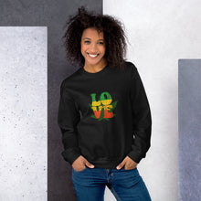 Load image into Gallery viewer, LOVE - Unisex Sweatshirt
