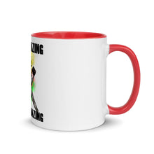 Load image into Gallery viewer, KEEP IT BL;AZING Mug with Color Inside
