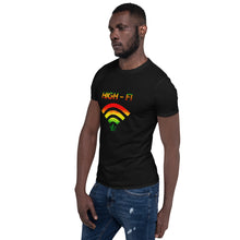 Load image into Gallery viewer, HIGH FI - Short-Sleeve Unisex T-Shirt
