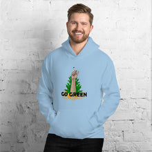Load image into Gallery viewer, GO GREEN - Unisex Hoodie
