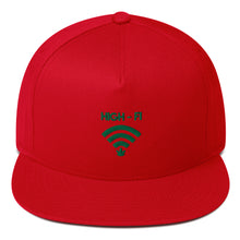 Load image into Gallery viewer, HI FI - Flat Bill Cap
