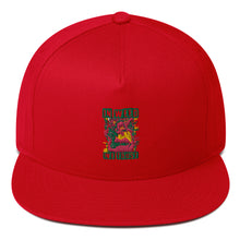 Load image into Gallery viewer, WEED WE TRUST - Flat Bill Cap
