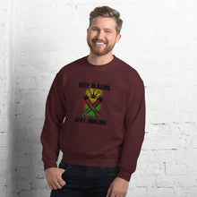 Load image into Gallery viewer, KEEP BLAZING - Unisex Sweatshirt
