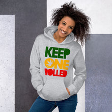 Load image into Gallery viewer, KEEP ONE ROLLED - Unisex Hoodie
