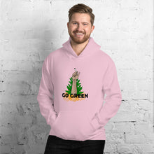 Load image into Gallery viewer, GO GREEN - Unisex Hoodie
