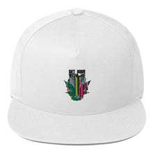 Load image into Gallery viewer, GET HIGH WITH ME - Flat Bill Cap
