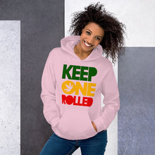 Load image into Gallery viewer, KEEP ONE ROLLED - Unisex Hoodie
