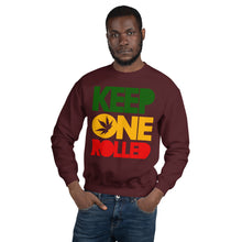 Load image into Gallery viewer, KEEP ONE ROLLED - Unisex Sweatshirt
