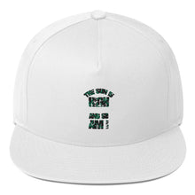 Load image into Gallery viewer, SUN IS HIGH - Flat Bill Cap
