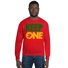 Load image into Gallery viewer, KEEP ONE ROLLED - Unisex Sweatshirt
