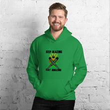 Load image into Gallery viewer, KEEP BLAZING - Unisex Hoodie
