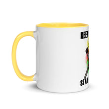 Load image into Gallery viewer, KEEP IT BL;AZING Mug with Color Inside
