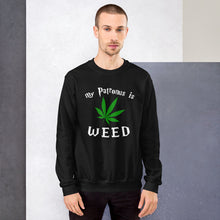 Load image into Gallery viewer, WEED DESIGN - Unisex Sweatshirt
