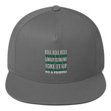 Load image into Gallery viewer, ROLL ROLL ROLL - Flat Bill Cap
