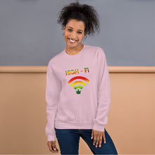 Load image into Gallery viewer, HIGH FI - Unisex Sweatshirt
