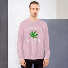 Load image into Gallery viewer, WEED DESIGN - Unisex Sweatshirt
