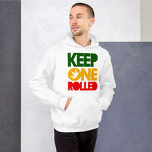 Load image into Gallery viewer, KEEP ONE ROLLED - Unisex Hoodie
