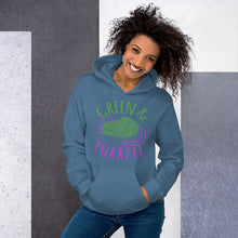 Load image into Gallery viewer, GREEN AND PURPLE - Unisex Hoodie

