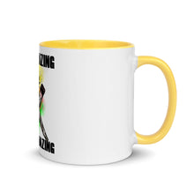 Load image into Gallery viewer, KEEP IT BL;AZING Mug with Color Inside
