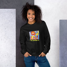 Load image into Gallery viewer, LOVING - Unisex Sweatshirt
